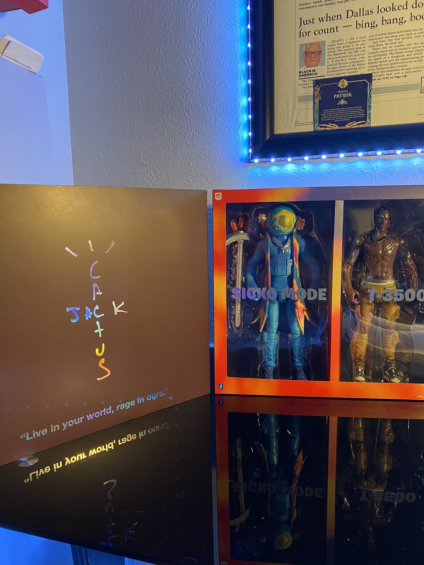 travis scott collaborated toy collection