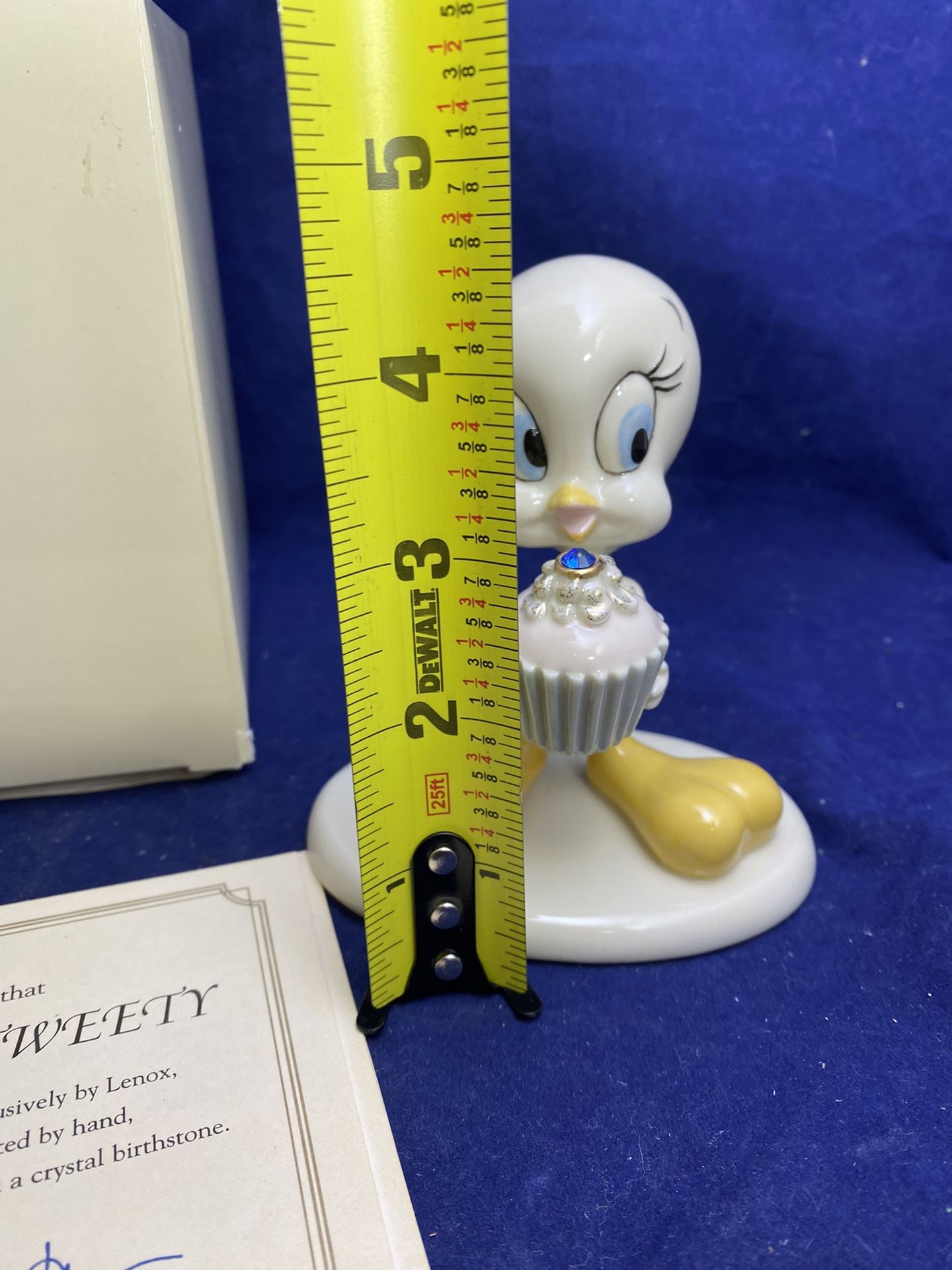 Lenox "A Present From Tweety" Birthday Figurine