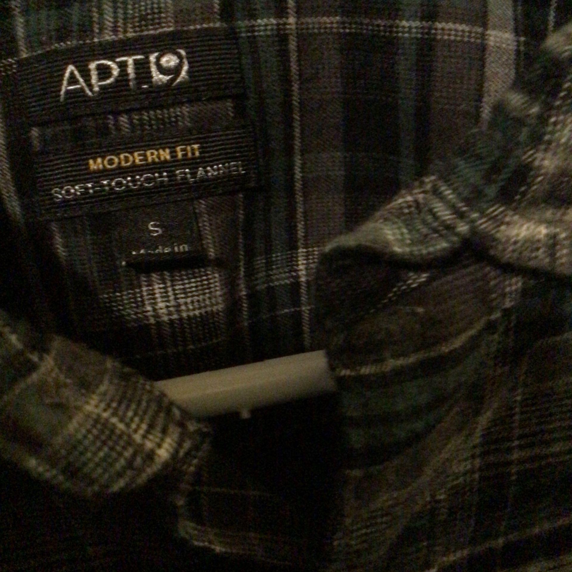 Mens Small Flannel Shirts