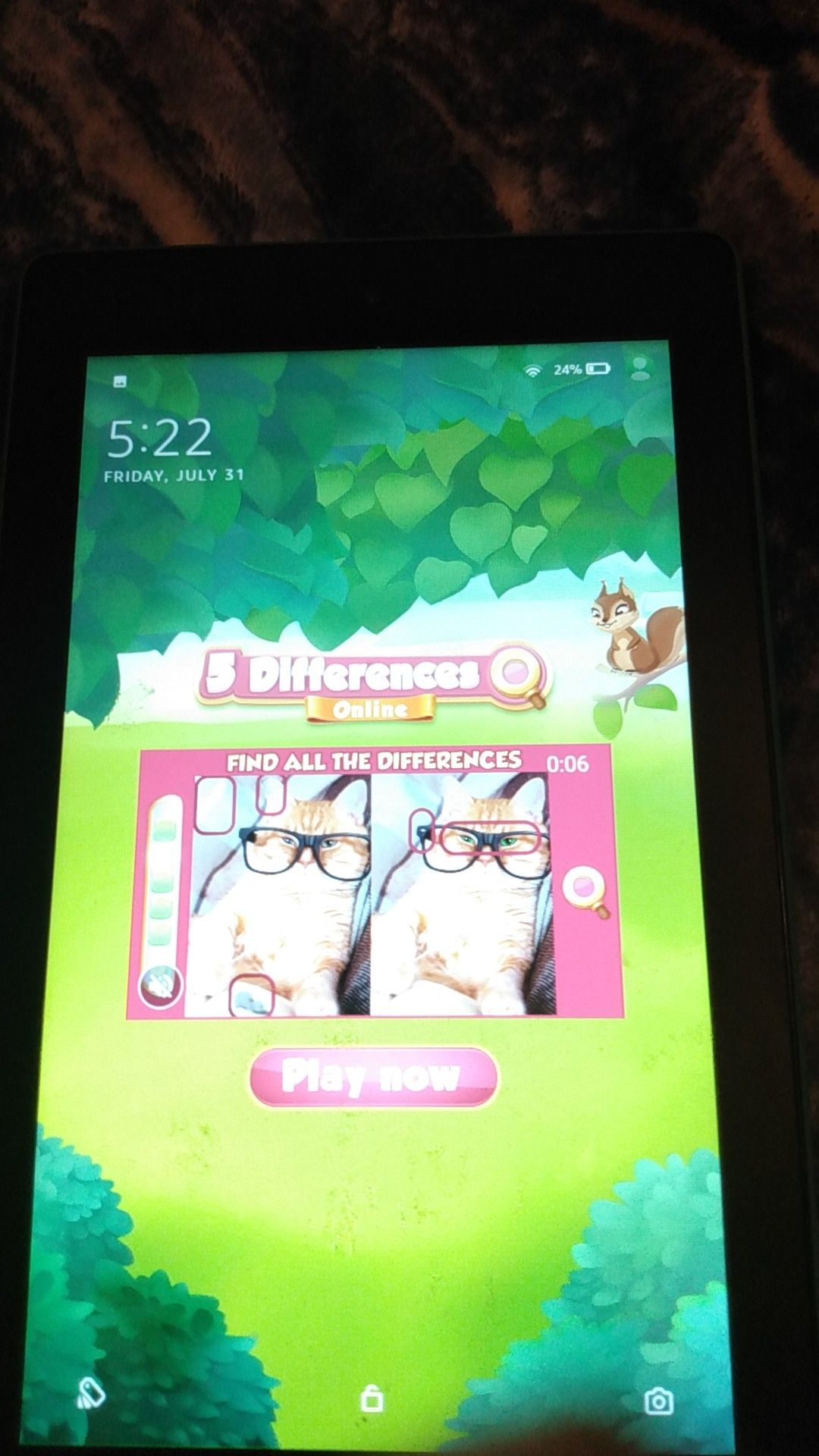 Amazon fire 7 tablet