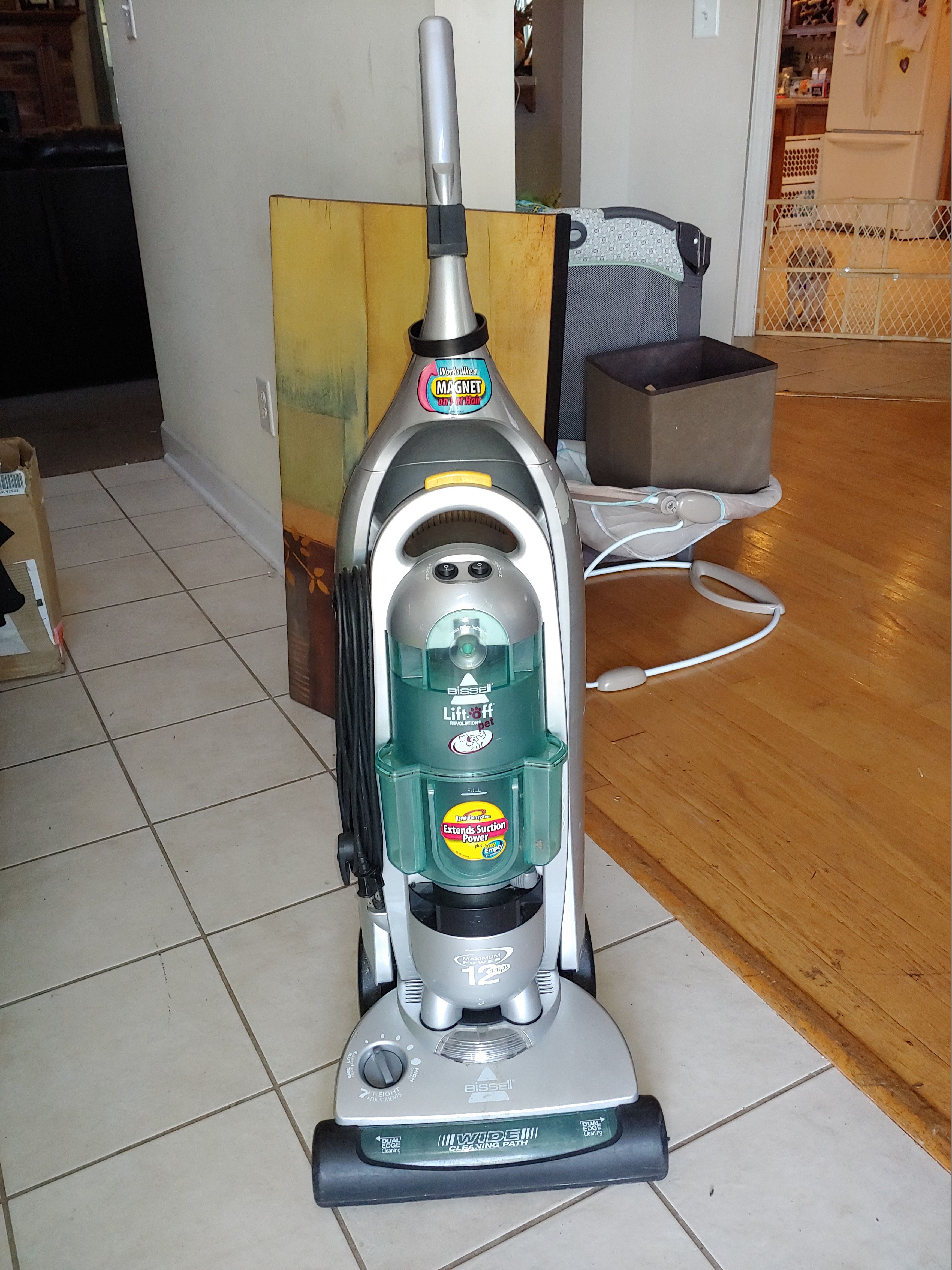 Bissell LiftOff Revolution Pet Bagless Vacuum w/Detachable Canister