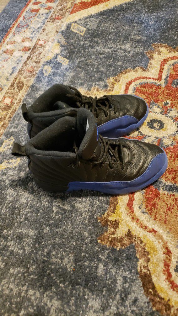 Nike Air Jordan Retro 12 Black Game Royal 