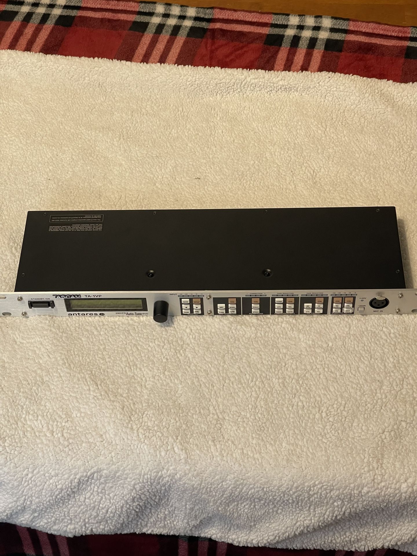 TASCAM TA-1VP Vocal Processor / Channel Strip