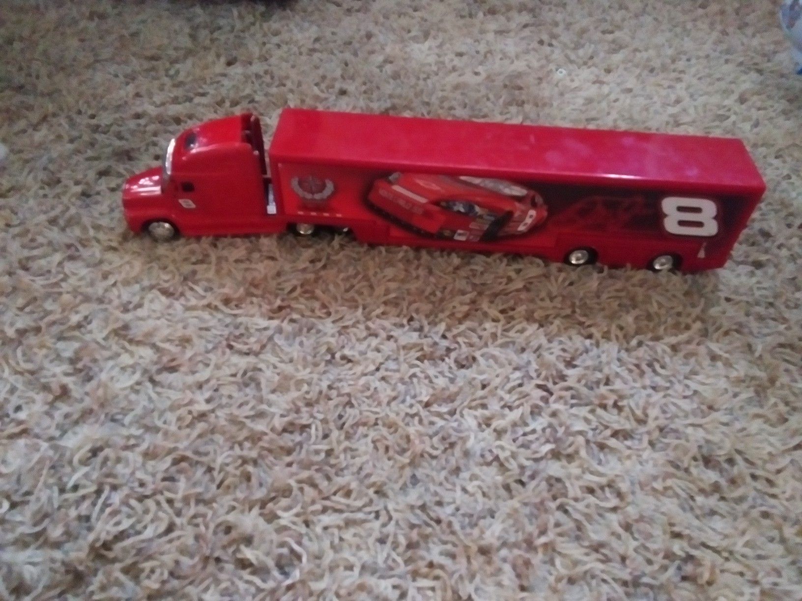 NASCAR semi