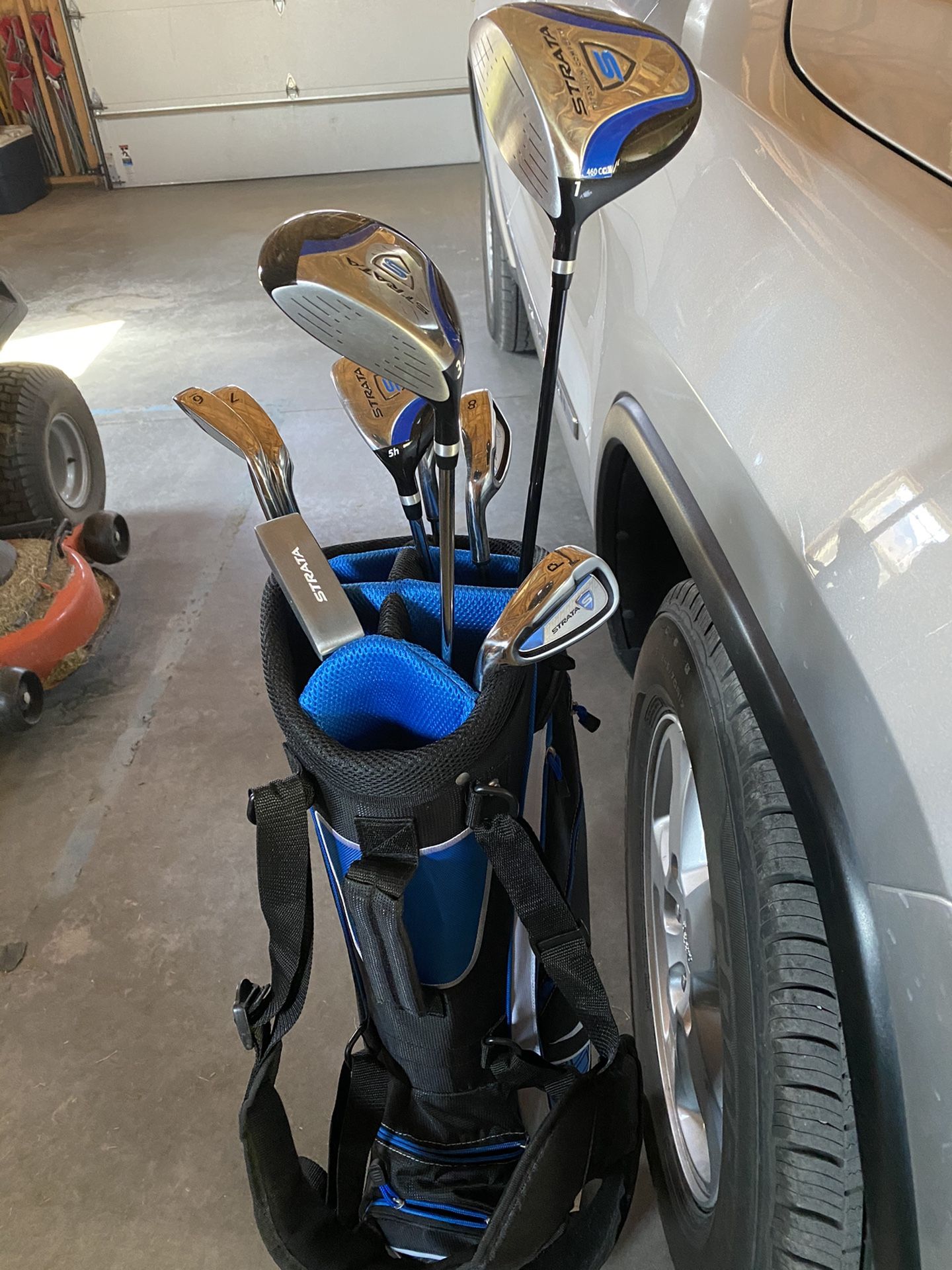 Left-handed golf clubs men’s