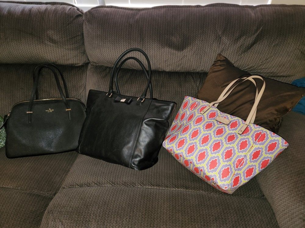 Kate Spade Original Bolsas Grandes Seminuevas