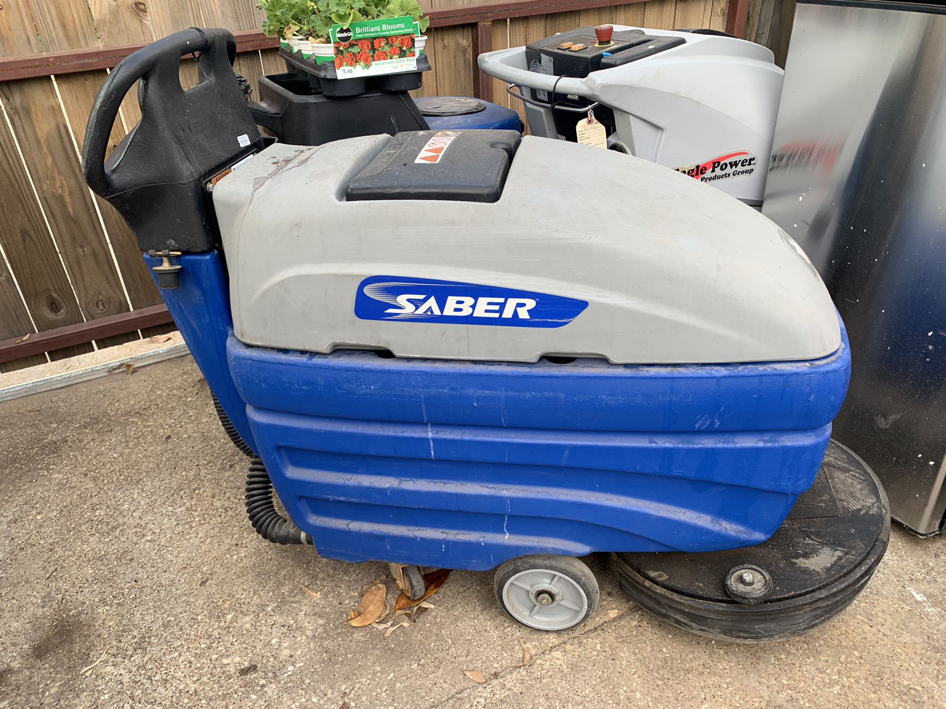  Windsor Saber 20" Floor Scrubber Traction Drive