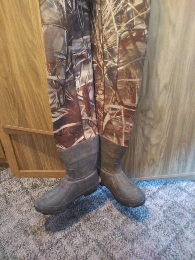 Hodgman Brighten Neoprene Cleated boot foot suit advantage max 4 waders