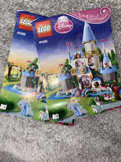 Lego Disney “Cinderellas Romantic Castle”  Thumbnail