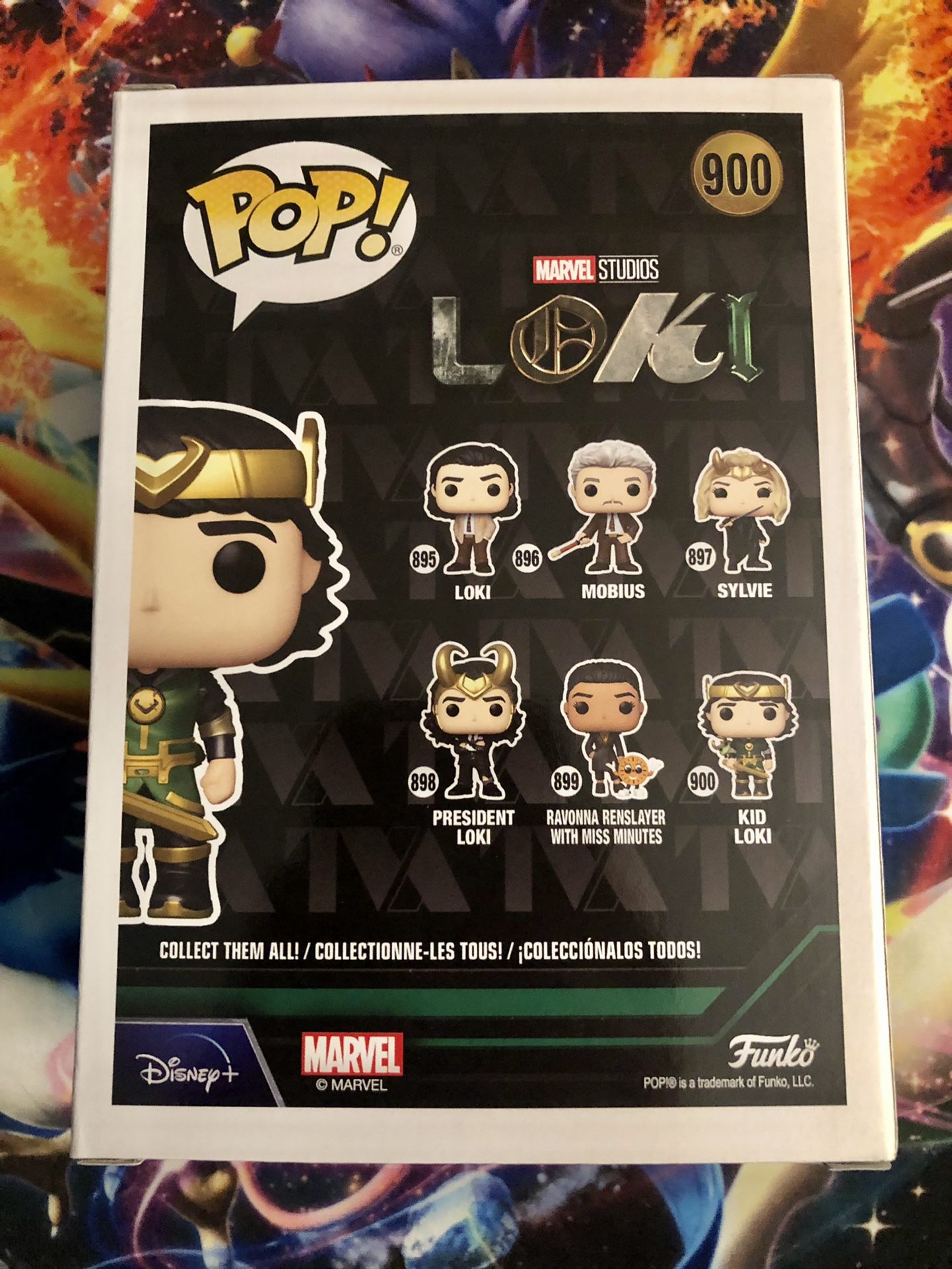 Funko Pop Kid Loki