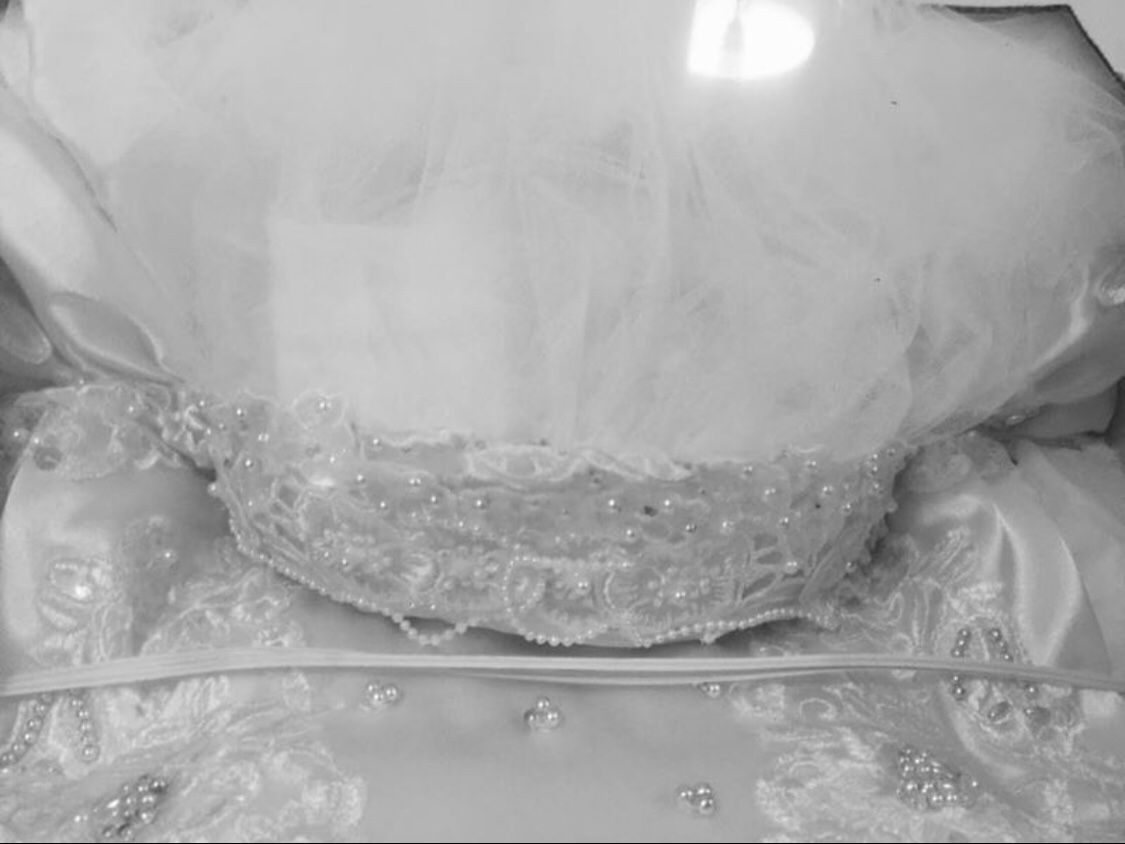 Wedding Gown & Accessories all preserved in box