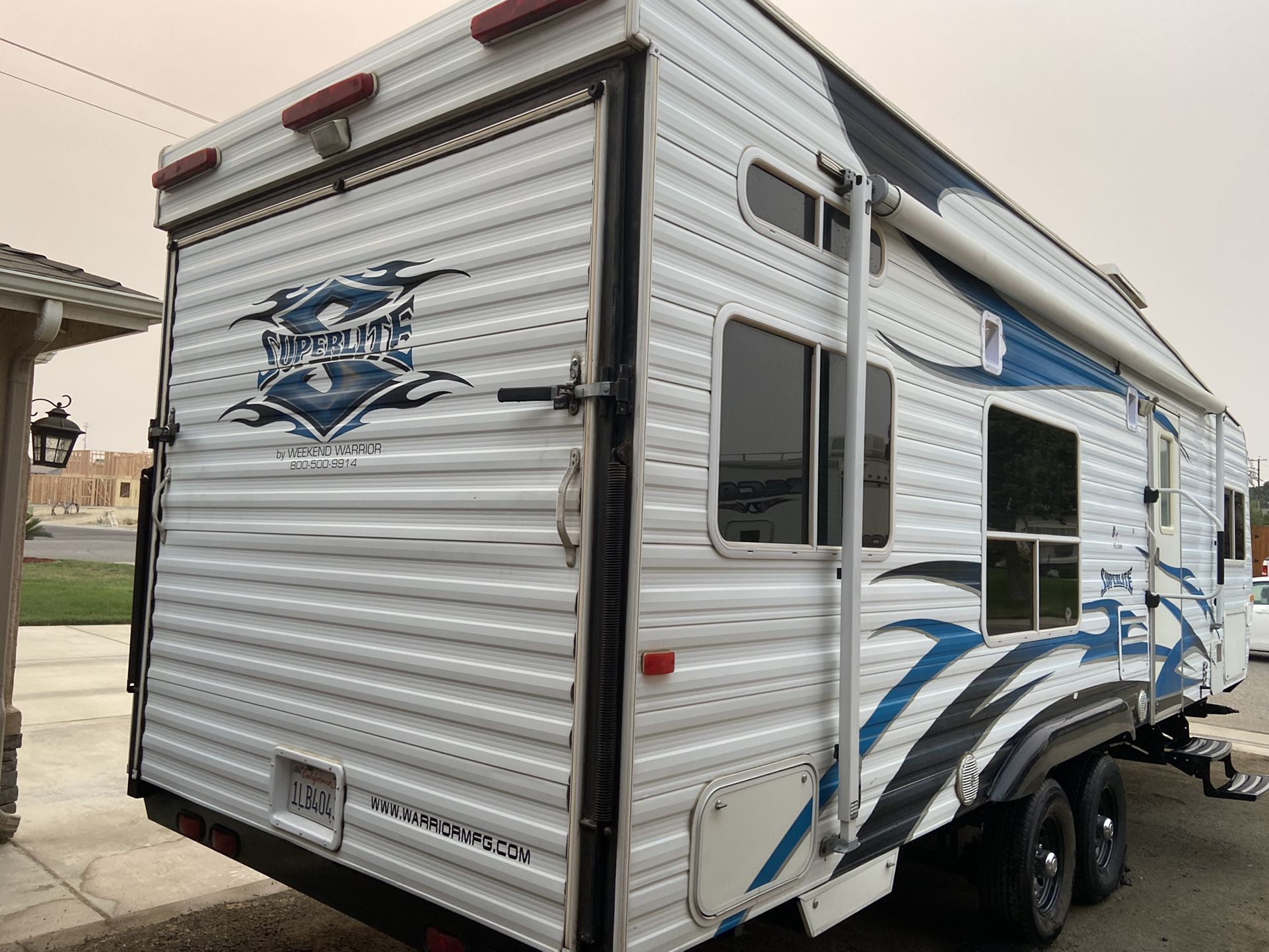 2007 weekend warrior super light