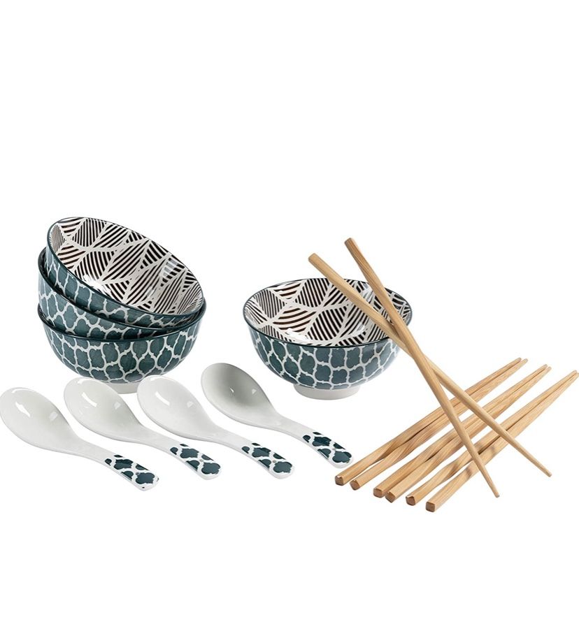 Japanese Ramen Bowls set