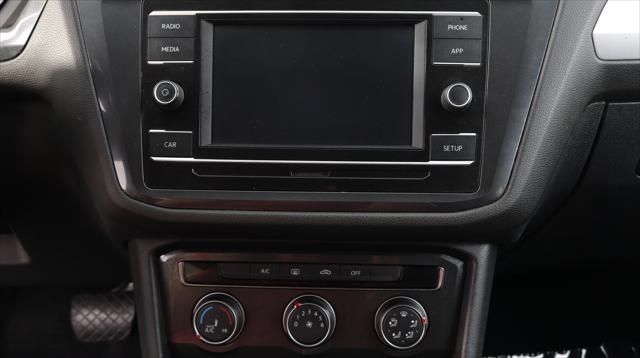 2018 Volkswagen Tiguan