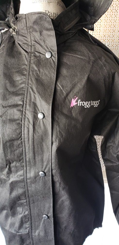 New Women's Frogg Toggs Classic Pro Action Waterproof Breathable Rain Jacket