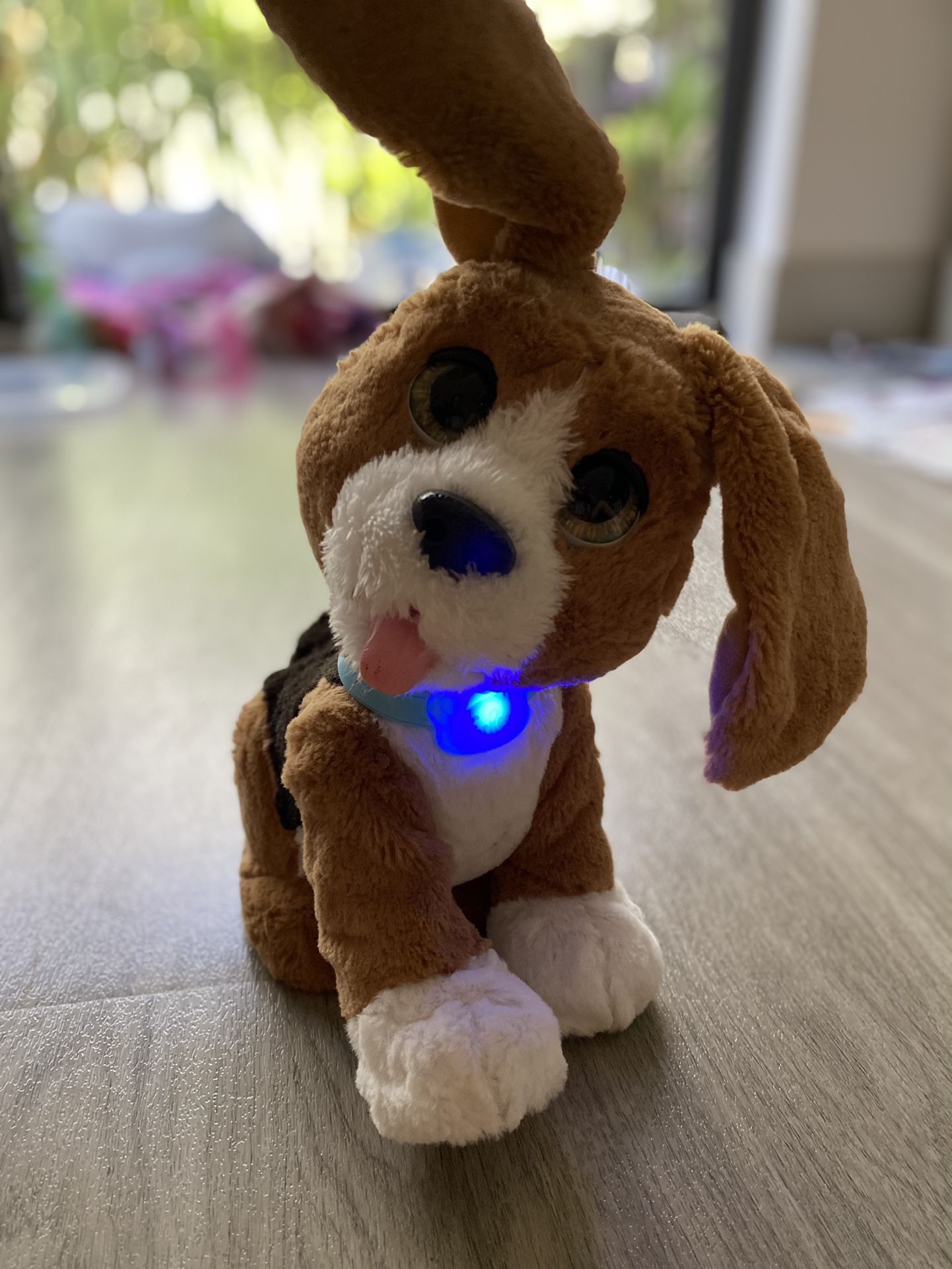Hasbro FurReal Friends Chatty Charlie The Beagle Dog Interactive Plush Kids Toy