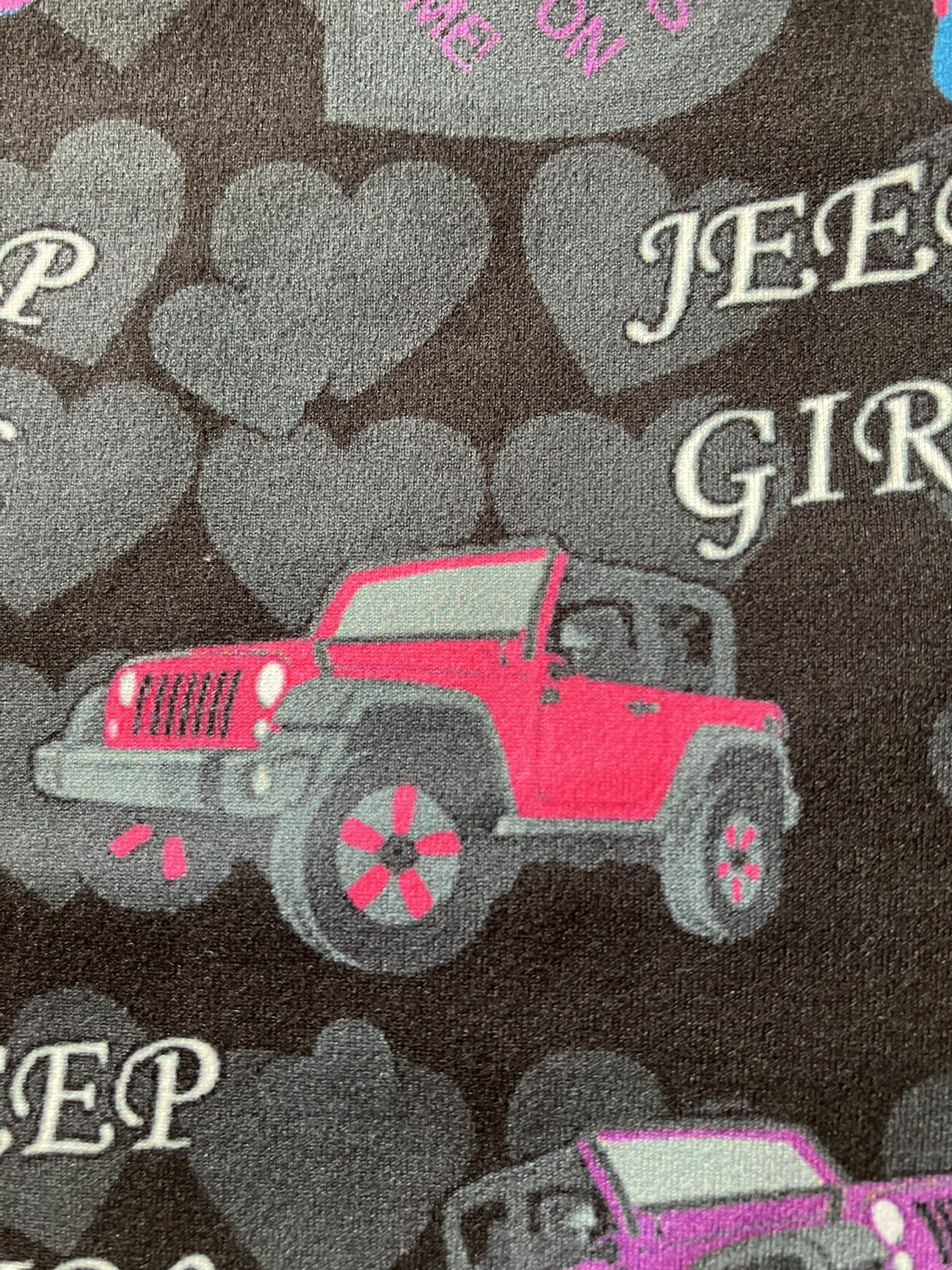 NEW Womens Jeep Leggings Soft As Lularoe OS/TC