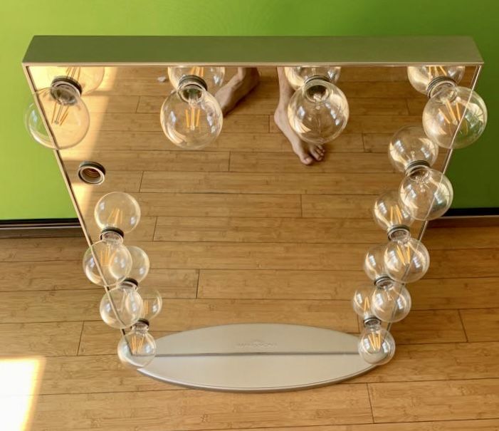 Post Hollywood Glow XL Vanity Mirror
