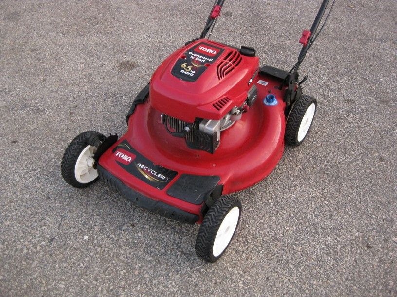 New Lawn Mowers