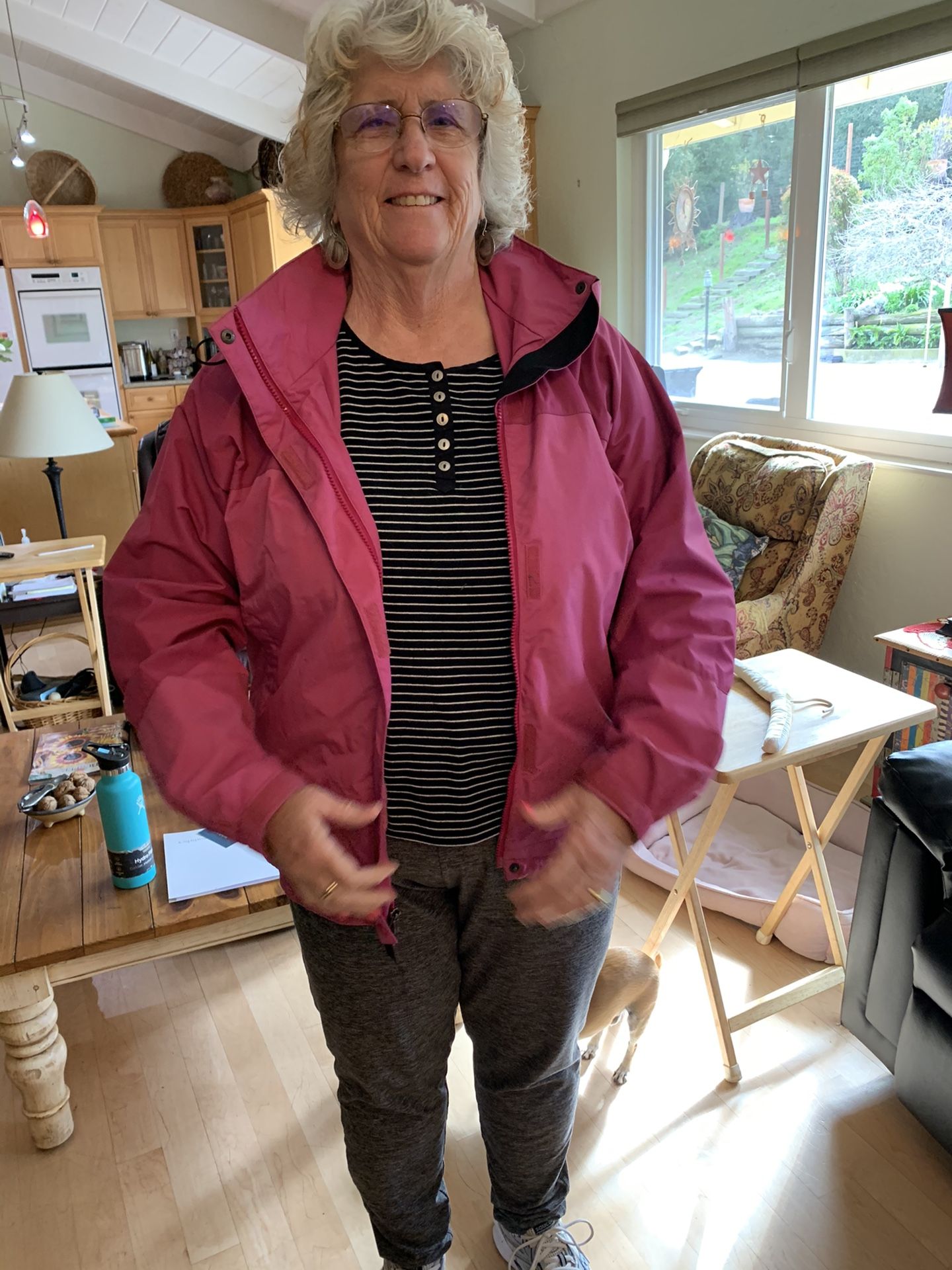 LL Bean Raincoat