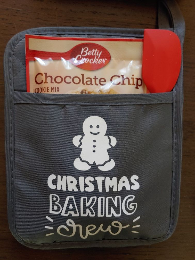 Custom Christmas pot holders