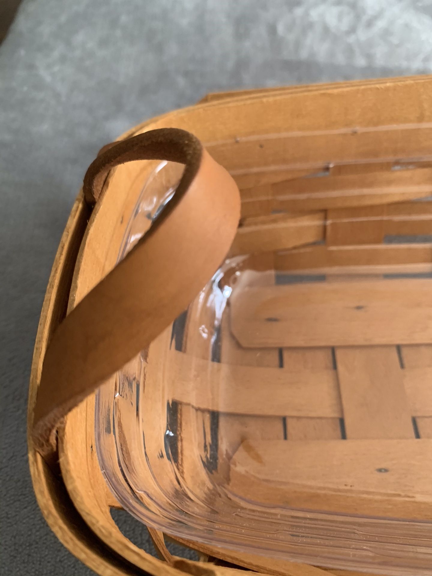 Longaberger 1996 Small Flower Pot Basket