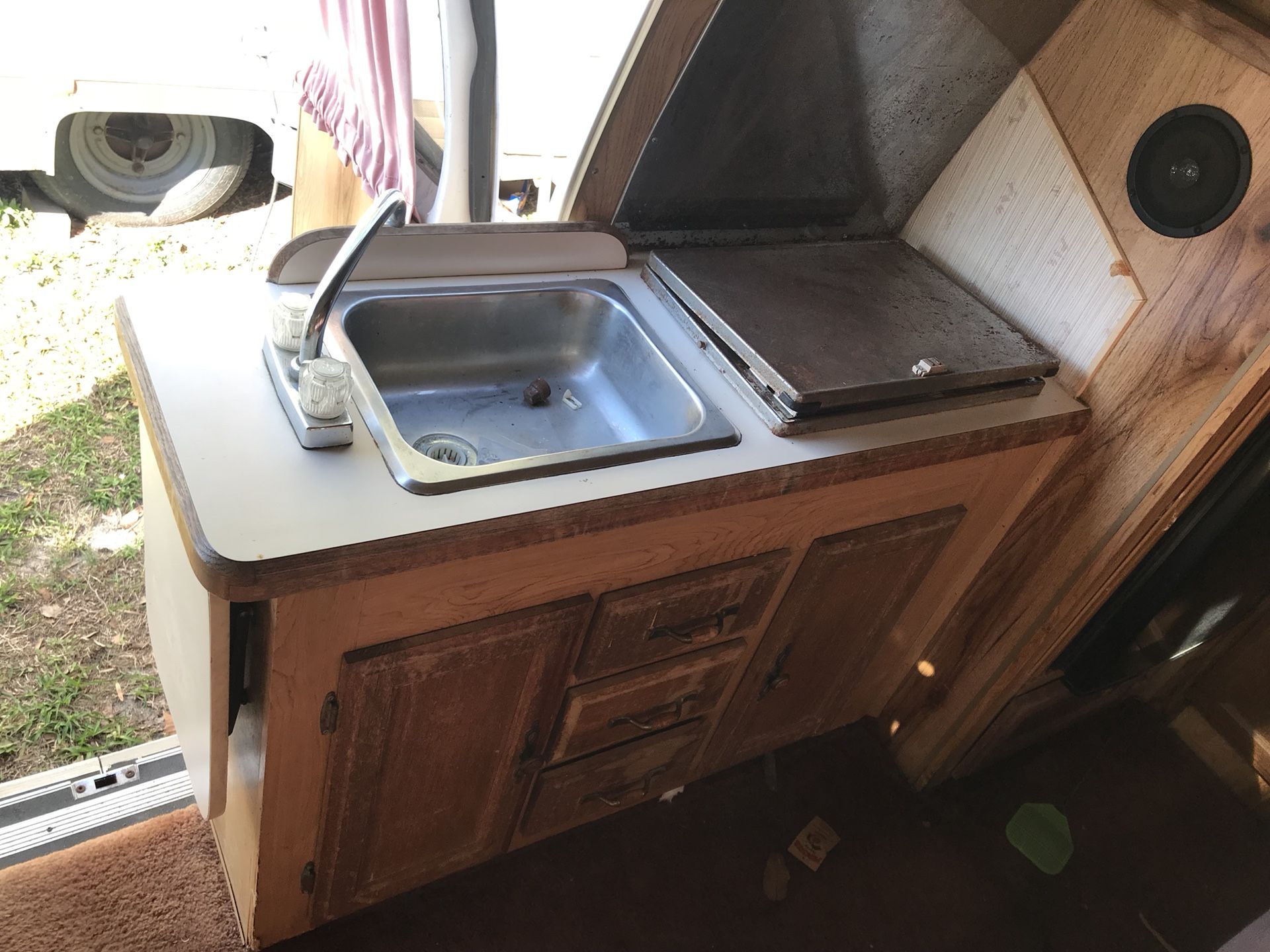 Class B camper Van