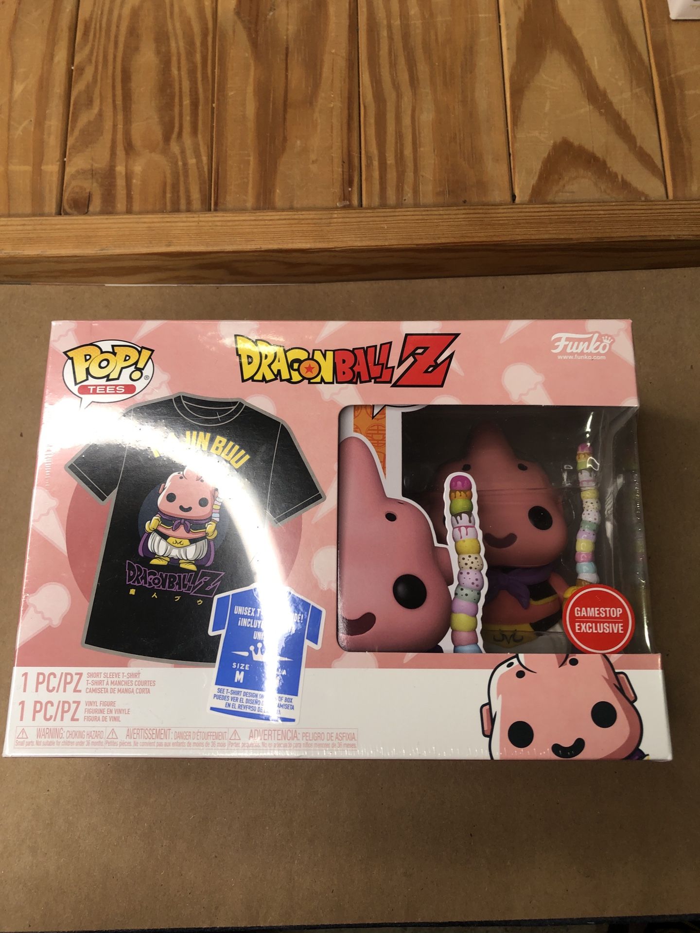 Funko Pop Dragon Ball Z Majin Buu With Ice Cream Gamestop