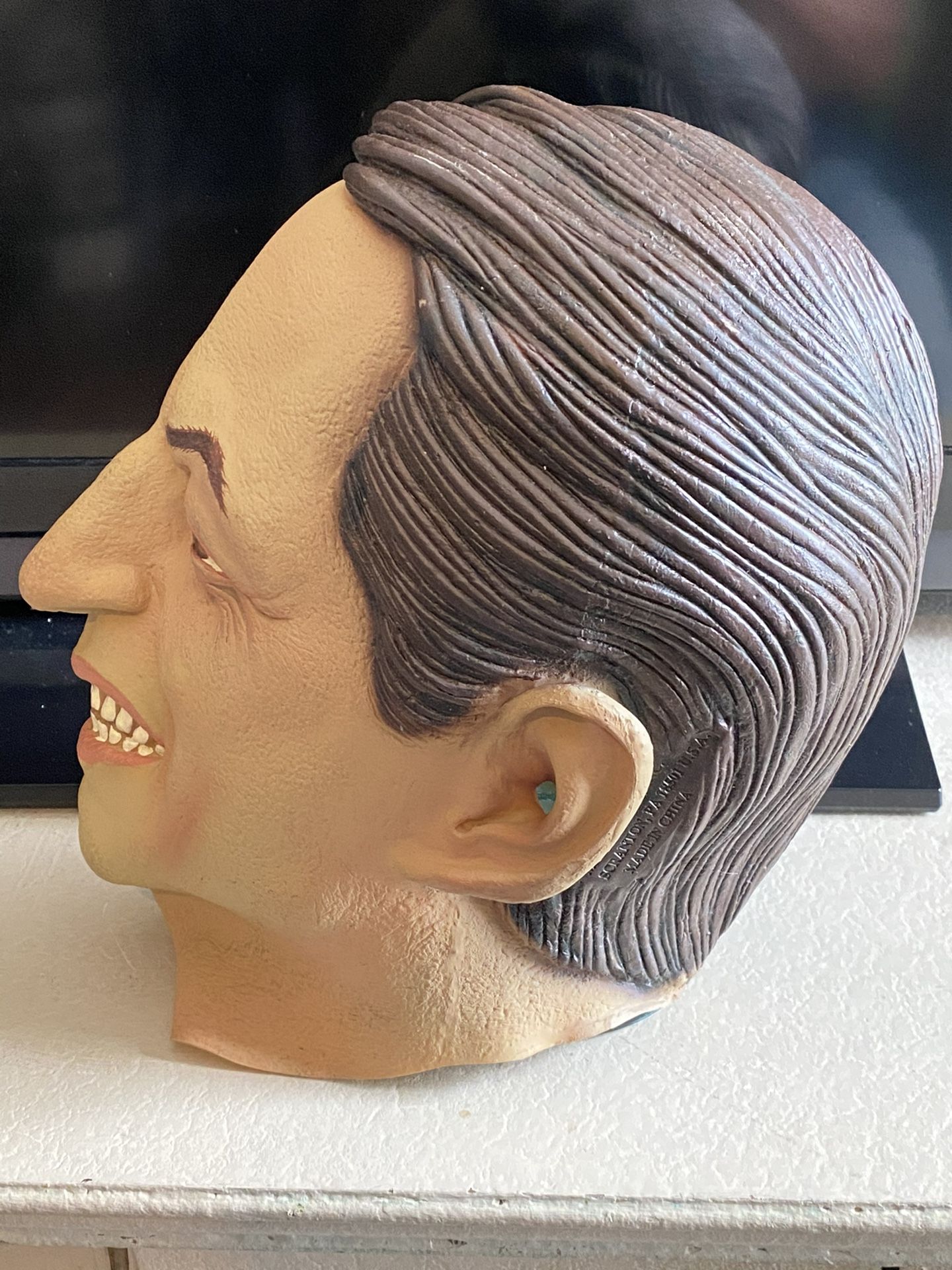 Rubber Al Gore Mask