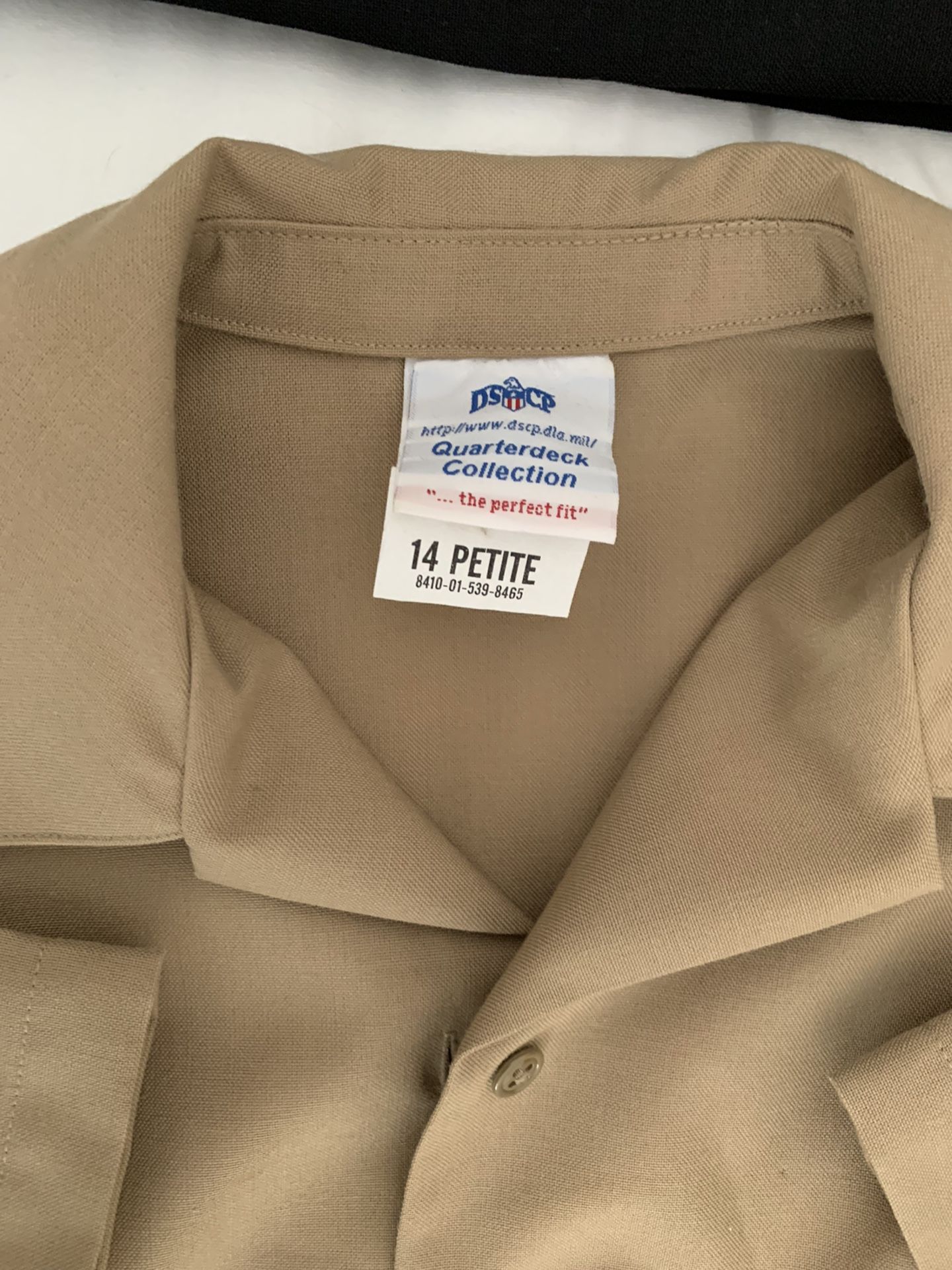 US Enlisted Service Uniform.