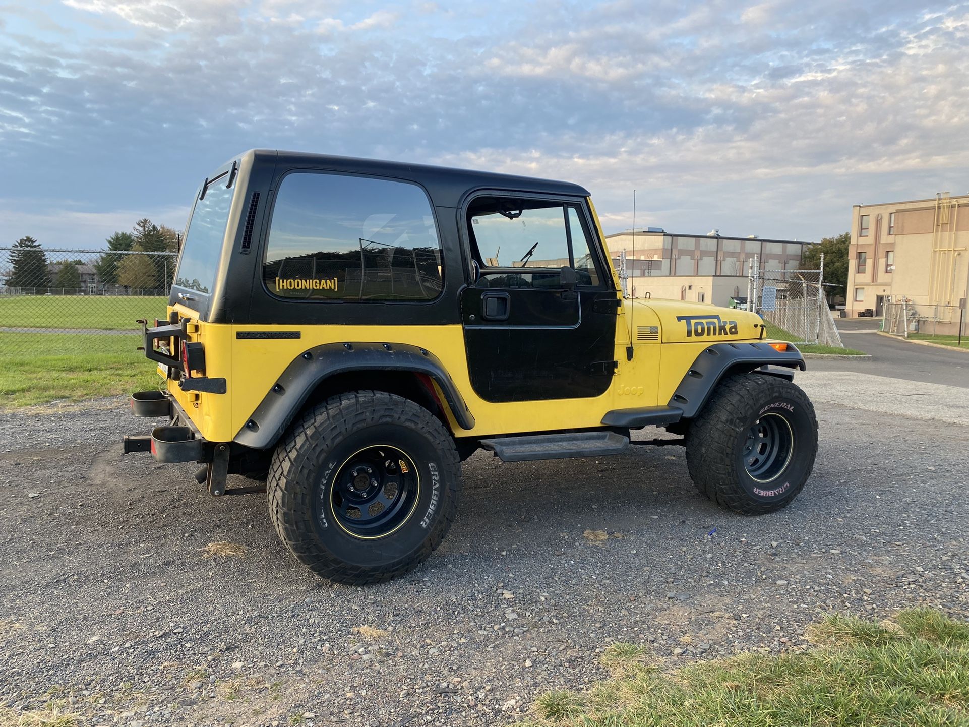 1987 Jeep Wrangler