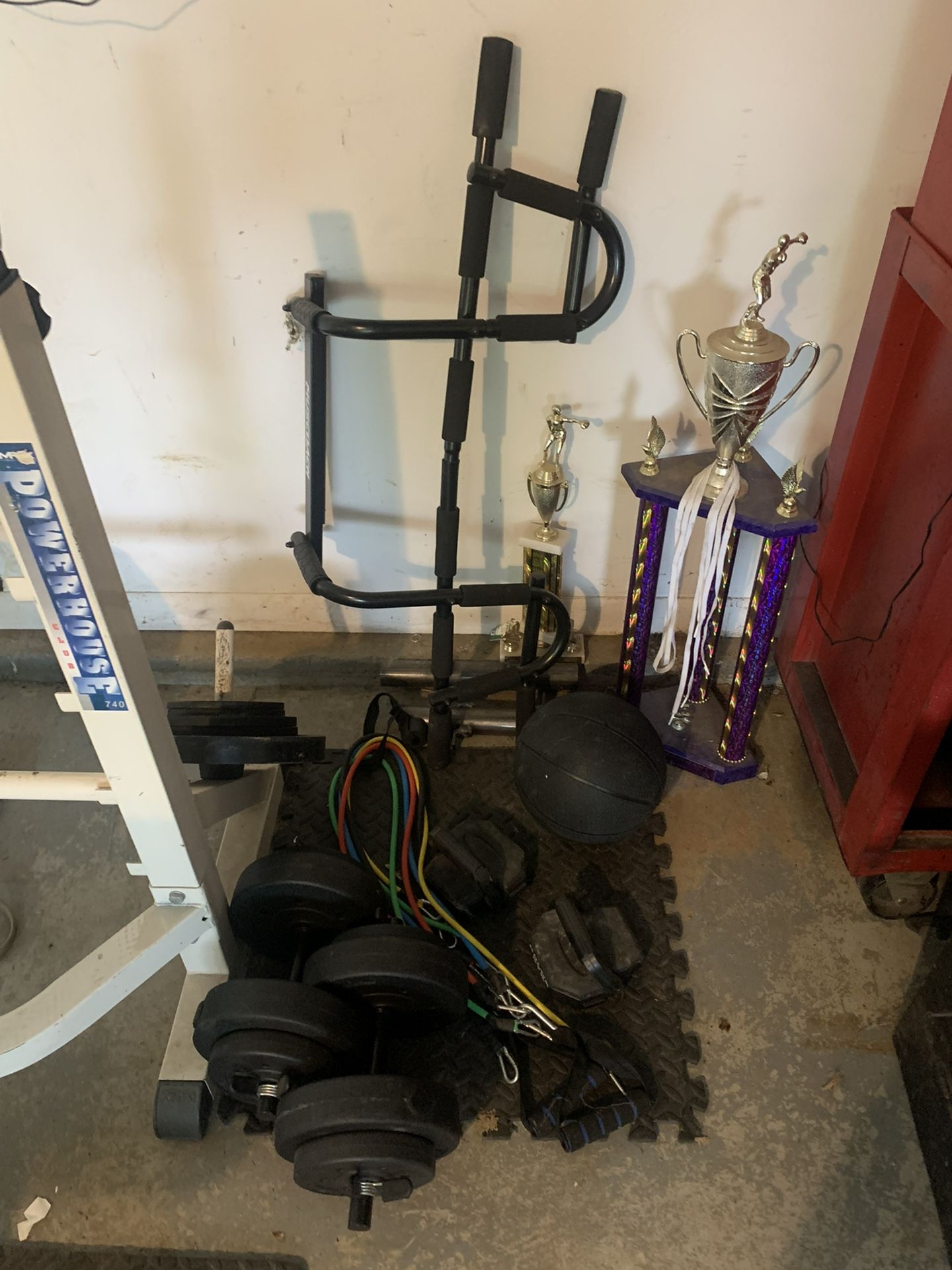 Home Gym For Sale!