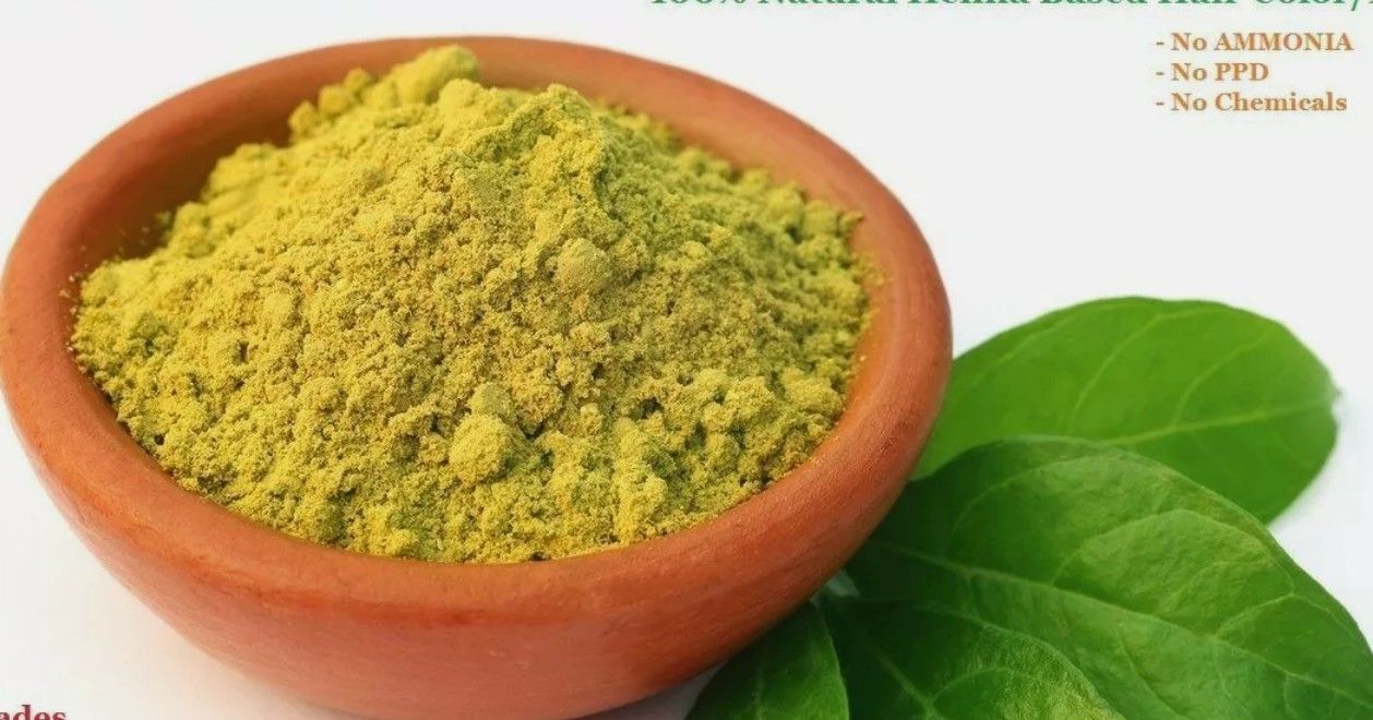 100% Natural Pure Henna Powder Hair Dye Hair Color Red