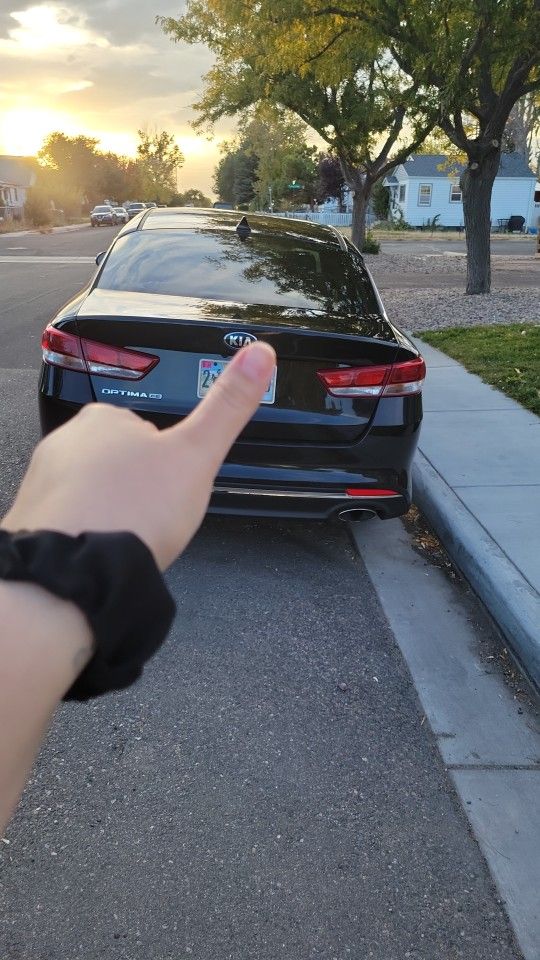 2017 KIA Optima