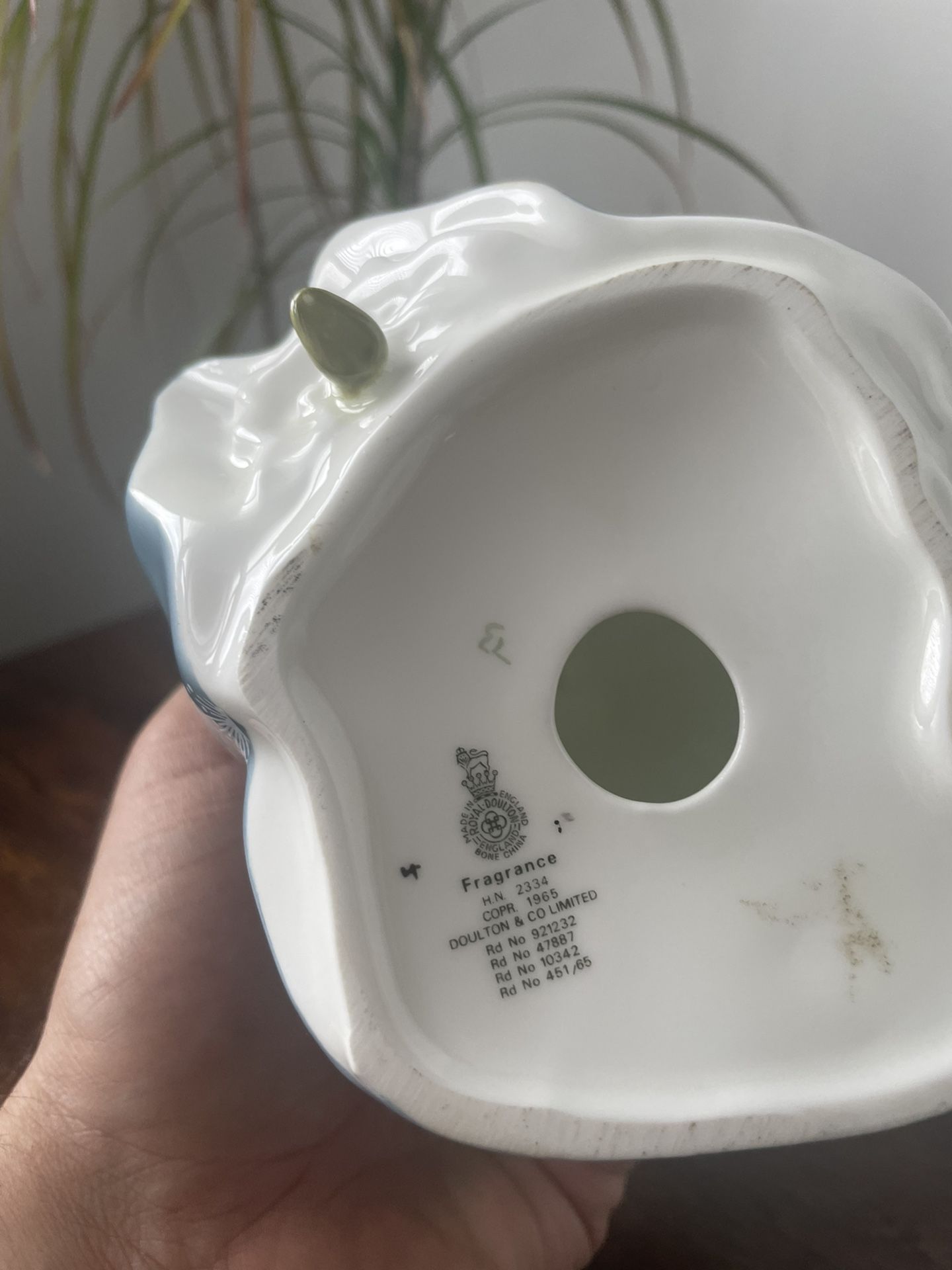 Royal Doulton Porcelain Figurine “Fragrance”