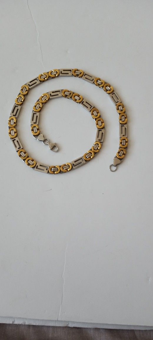 Byzantine Stainless Steel Chain