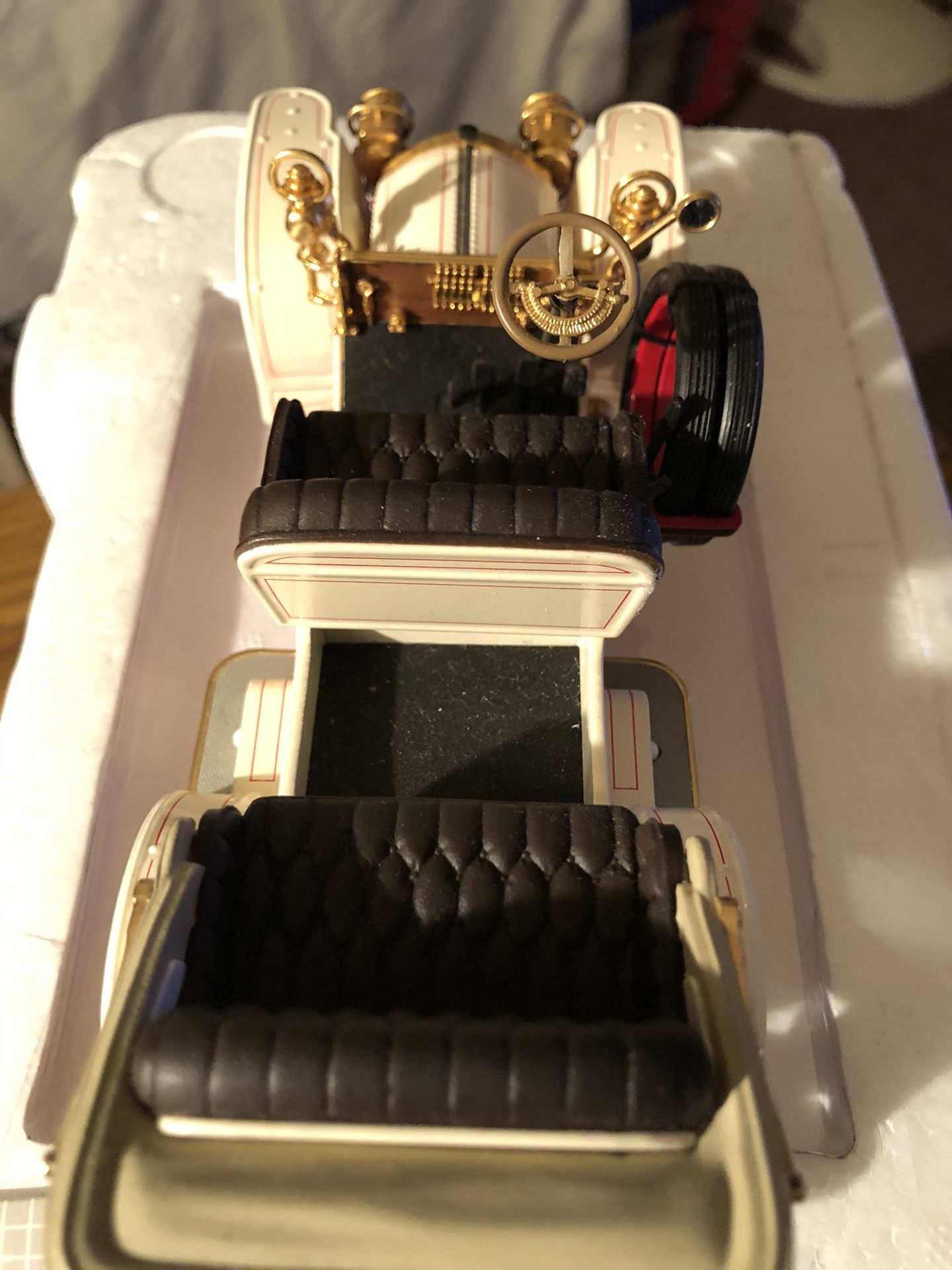 Franklin mint 1903 Mercedes