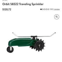Orbit Traveling Sprinkler 58322 Thumbnail