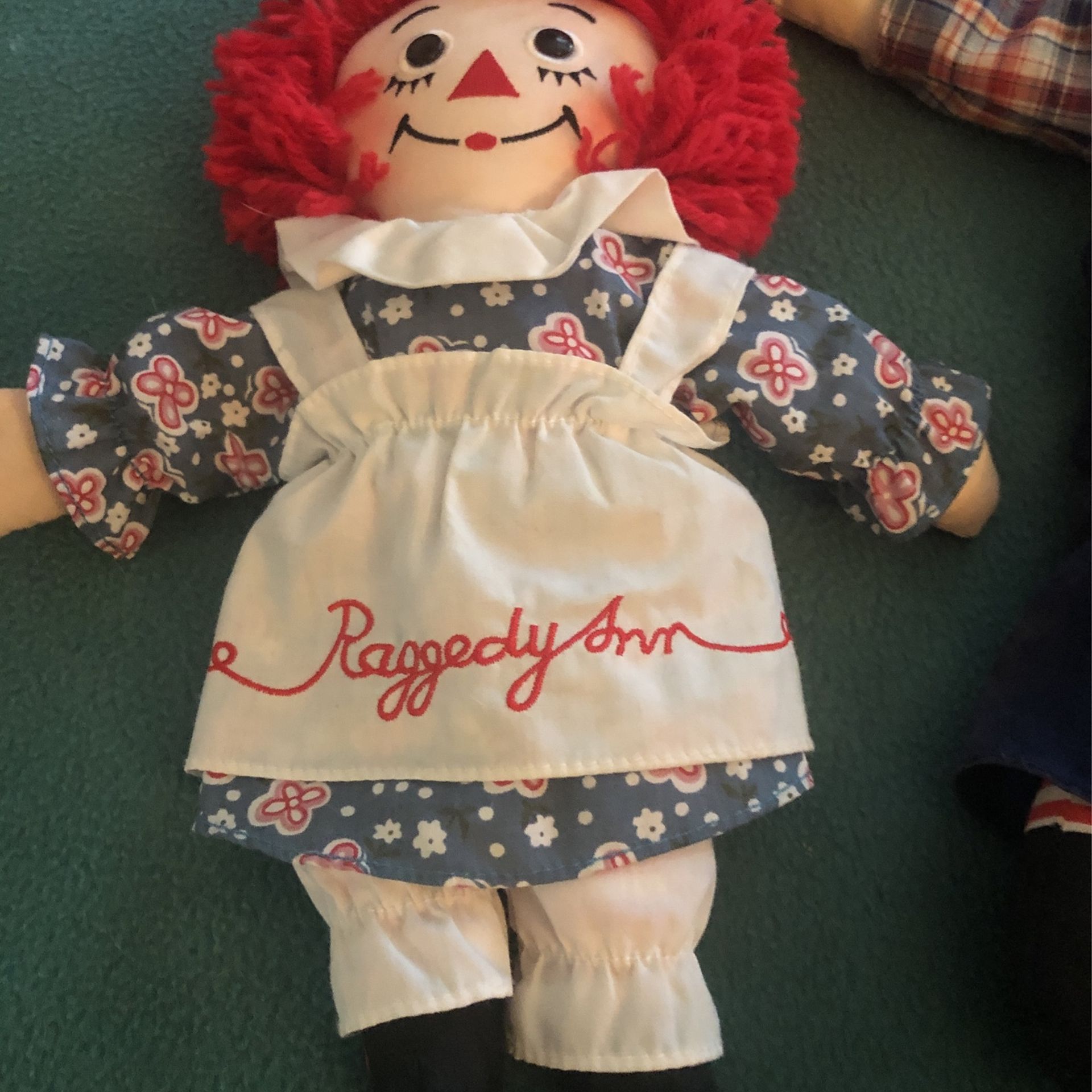 Raggedy Ann and Andy