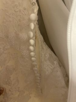 Mori Lee Wedding Dress Suzanne Ivory Size 10 Thumbnail