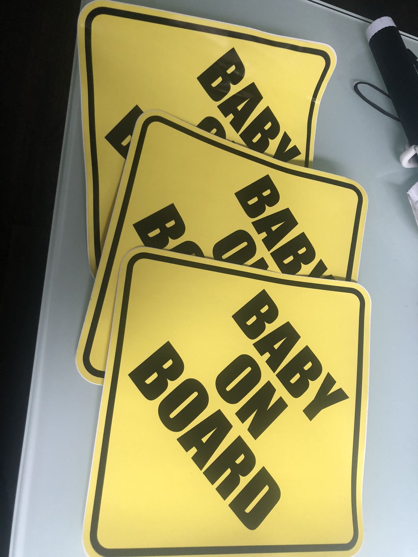 Baby On Board Sticker
