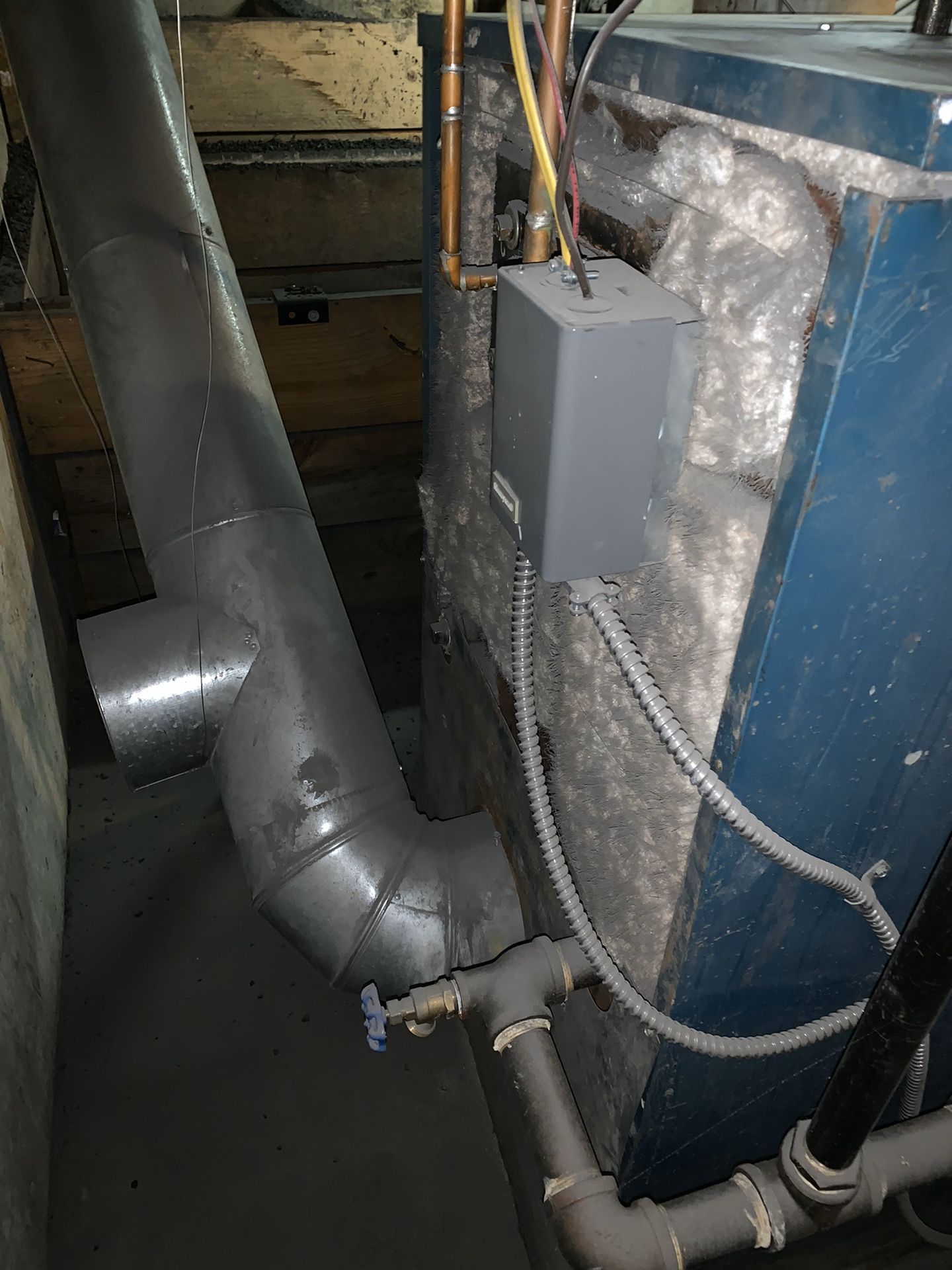 EFM coal furnace/stoker/hot water heater for Sale in Centralia, PA