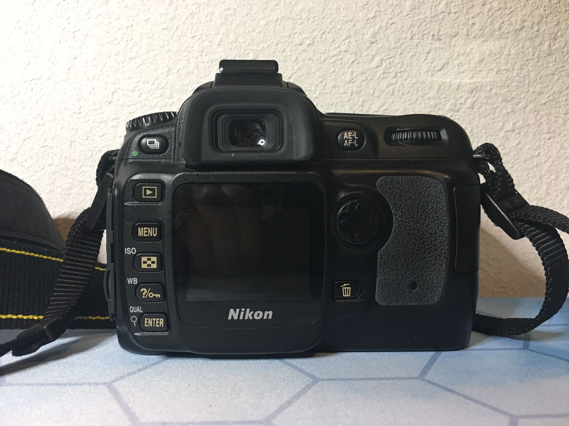 Nikon D50 with 3 lenses + lots of extras
