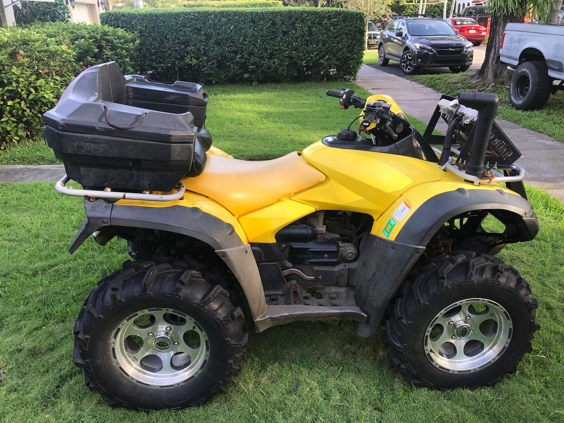 2004 Honda Rincon 650 4x4 AUTO for Sale in Miami, FL OfferUp