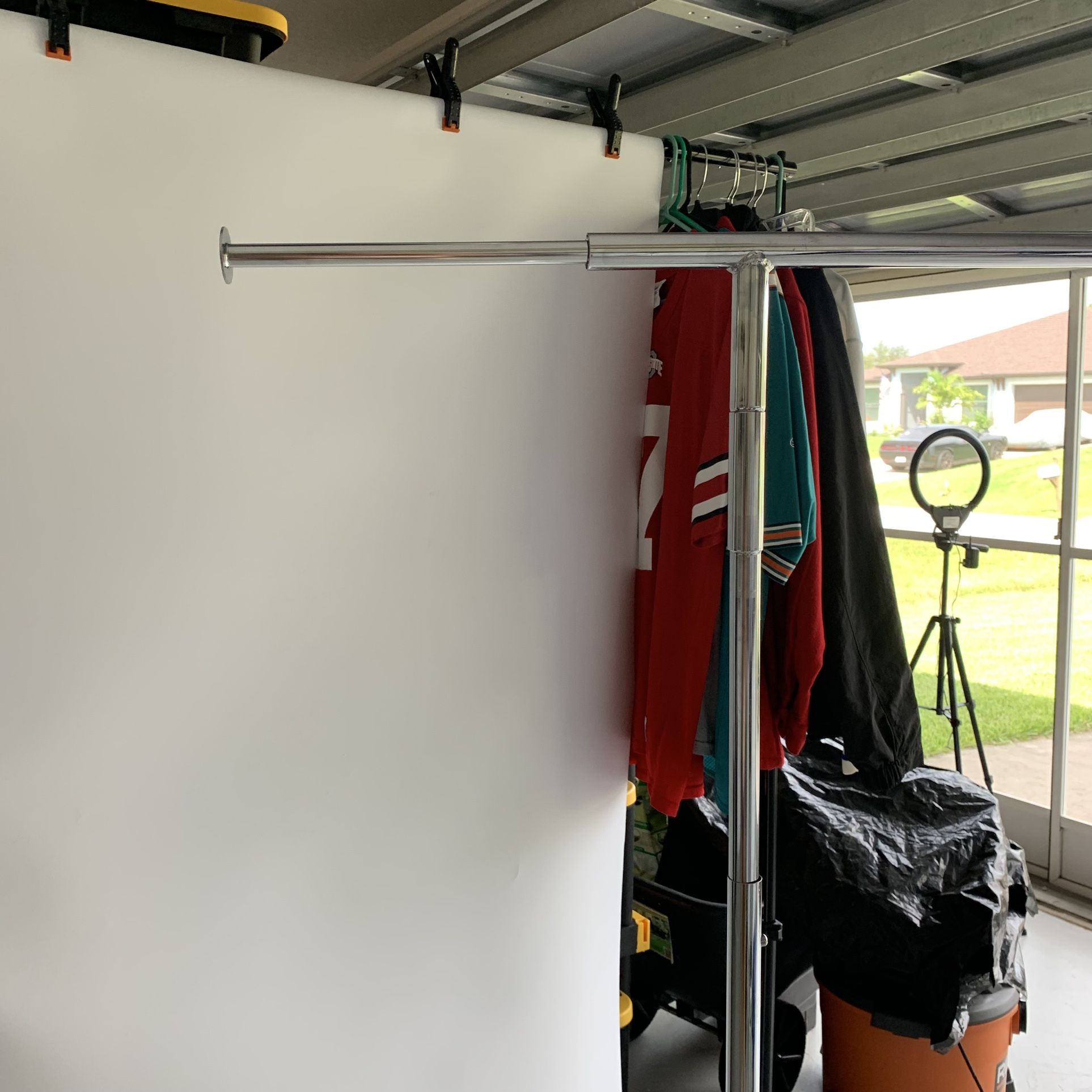 Clothes Rack, Metal