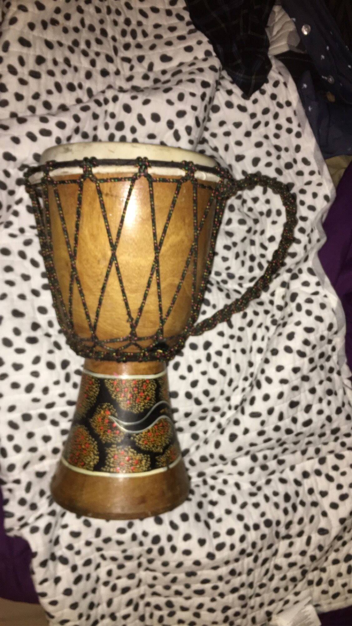 Hand Carved Drum