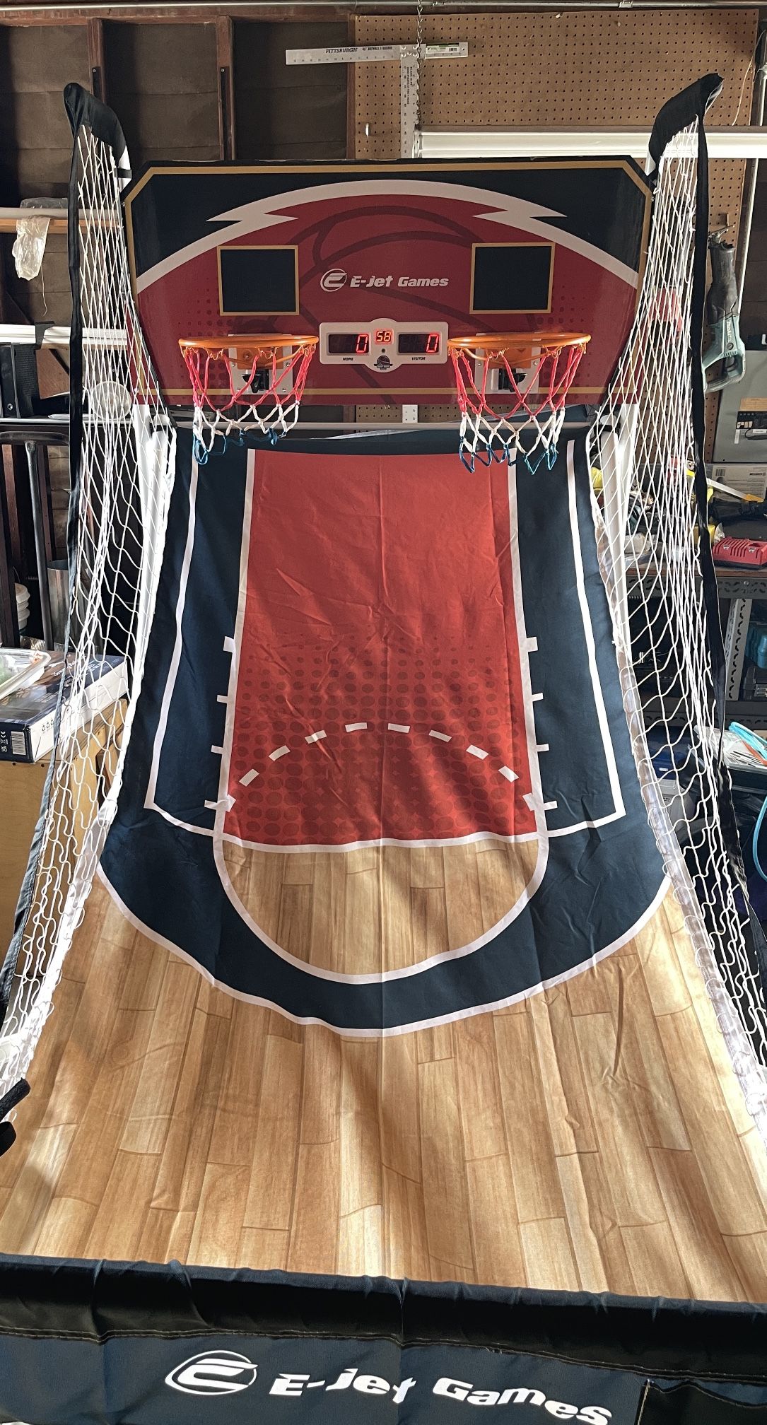Arcade Basketball Game Dual Basket