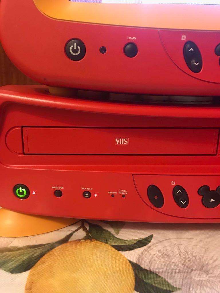 Mickey Mouse TV (2 piece set with controls)