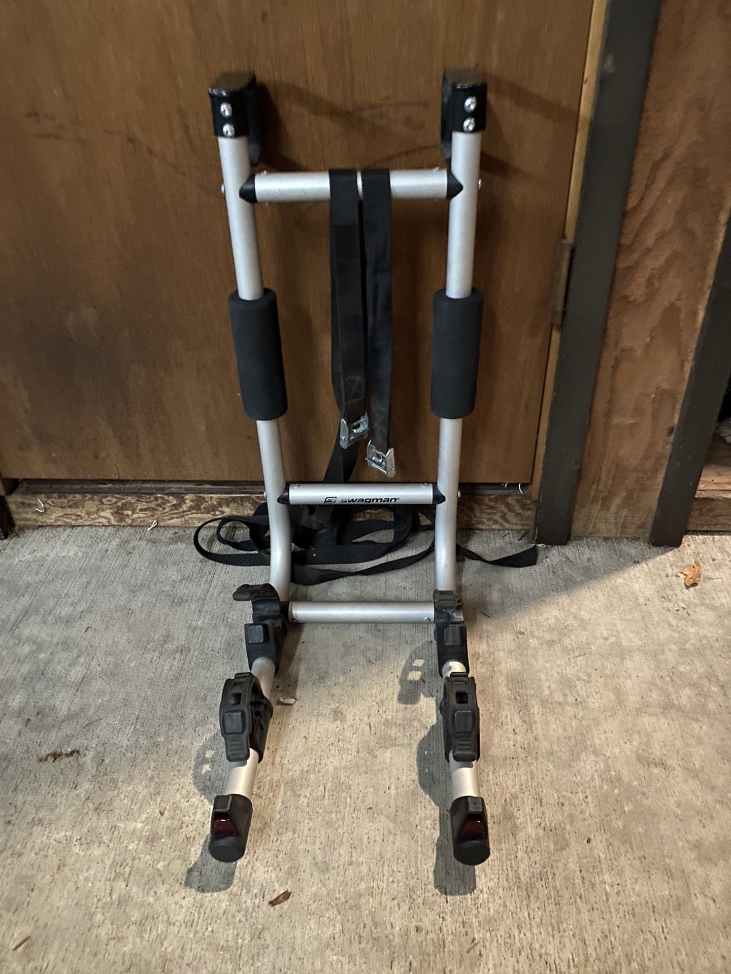 RV Or Van Bicycle Rack For Rear Ladder