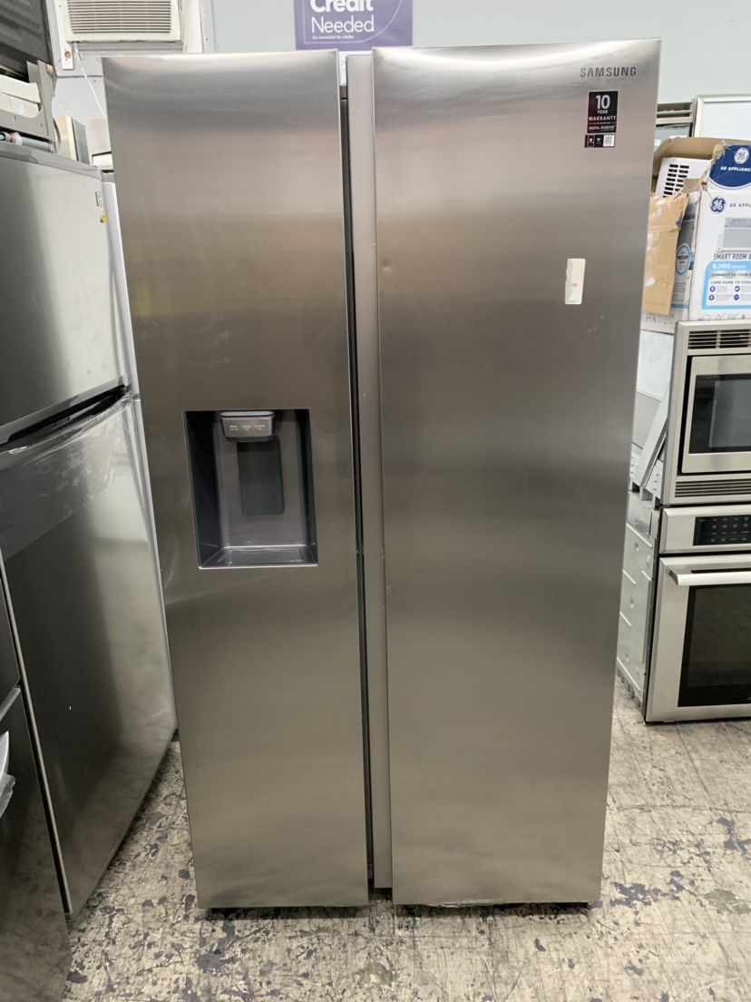 Samsung 2021 Side By Side Counter Depth Refrigerator